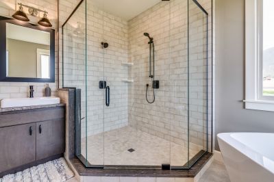 Trendy Shower Enclosures